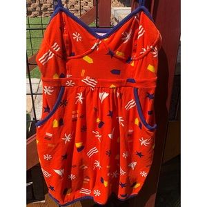 Size L-Urban Outfitters-Cooperative-sailboat dress